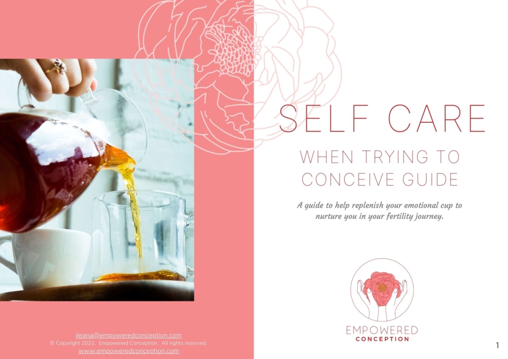 Empowered Conception Self Care When TTC Guide - with Ileana Kapic