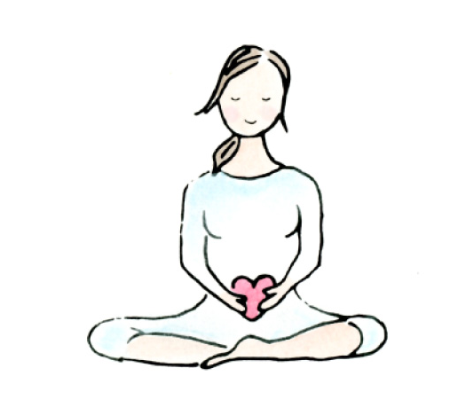 self care for fertility retreat image ileana kapic from heartshapedlife